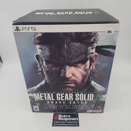 Metal Gear Solid Delta Snake Eater Collector's Edition - Playstation 5 (Complete)