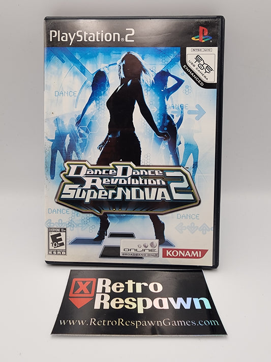 Dance Dance Revolution SuperNova 2 - Playstation 2 (Complete)