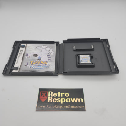 Pokemon Soul Silver Version [Not For Resale] - Nintendo DS (Complete)