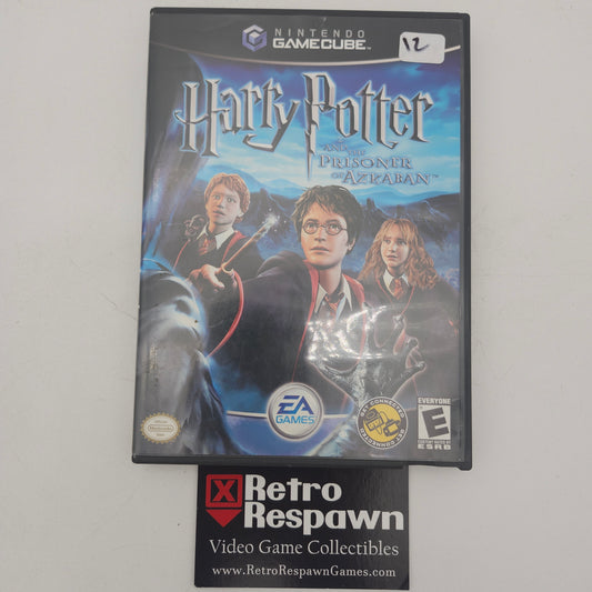 Harry Potter Prisoner of Azkaban - Gamecube (Complete)