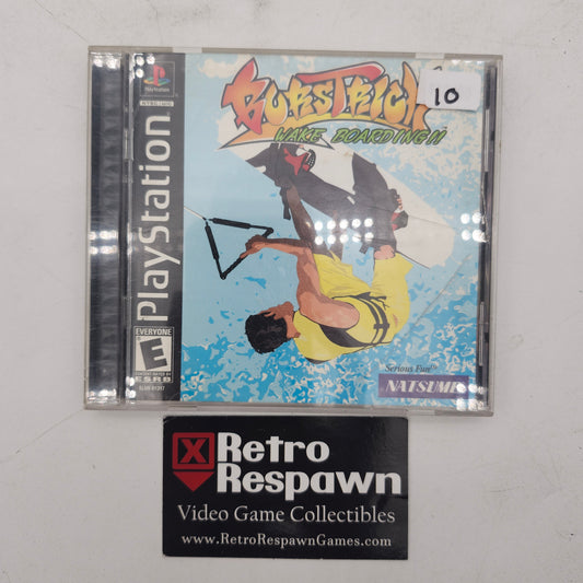 BursTrick Wakeboarding - Playstation (Complete)