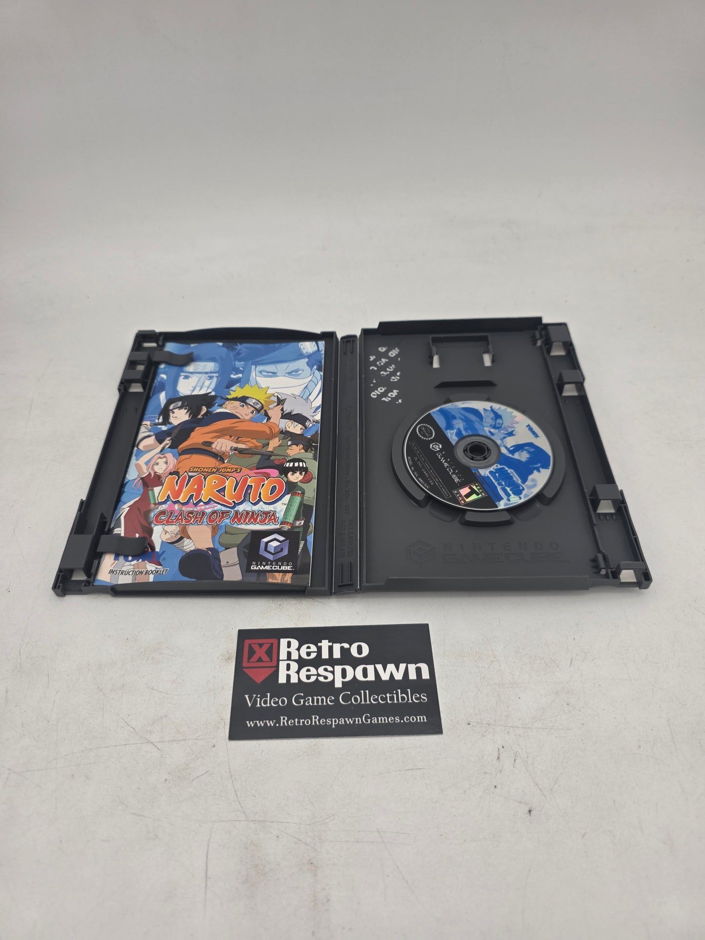 Naruto Clash of Ninja - Gamecube (Complete)
