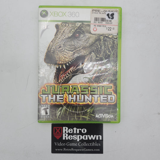 Jurassic: The Hunted - Xbox 360 (Complete)