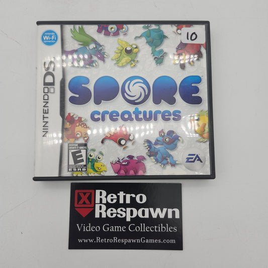 Spore Creatures - Nintendo DS (Complete)