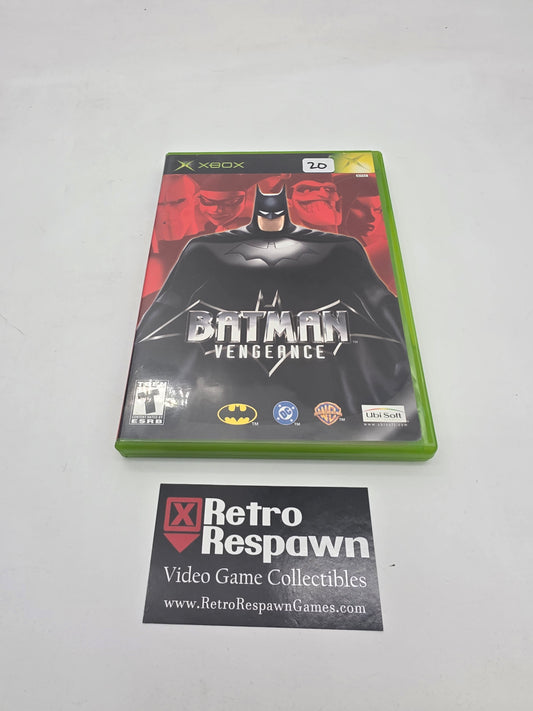 Batman Vengeance - Xbox (Complete)