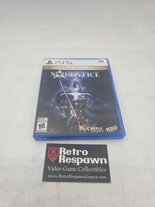 Soulstice Deluxe Edition - Playstation 5 (Complete)
