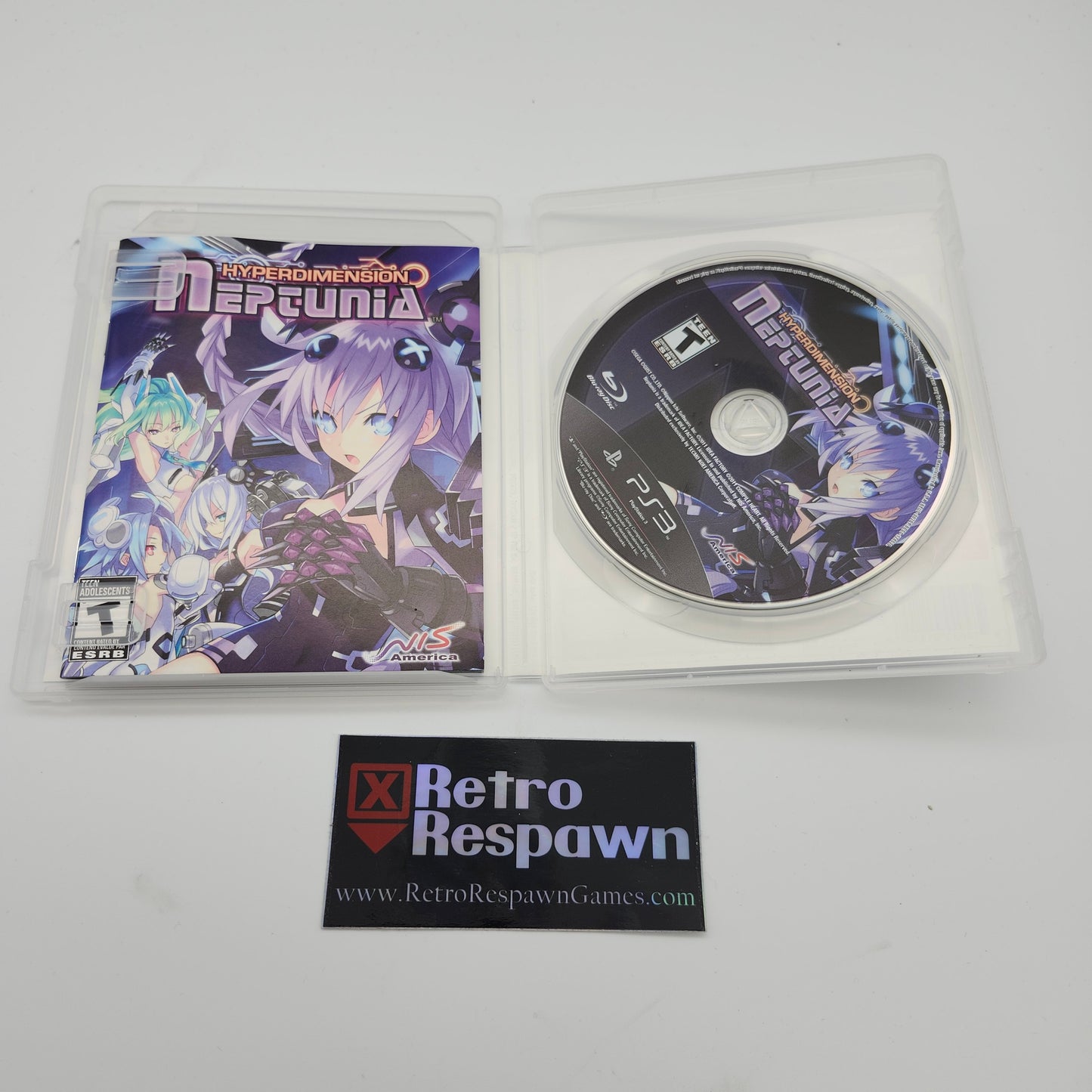 Hyperdimension Neptunia - Playstation 3 (Complete)