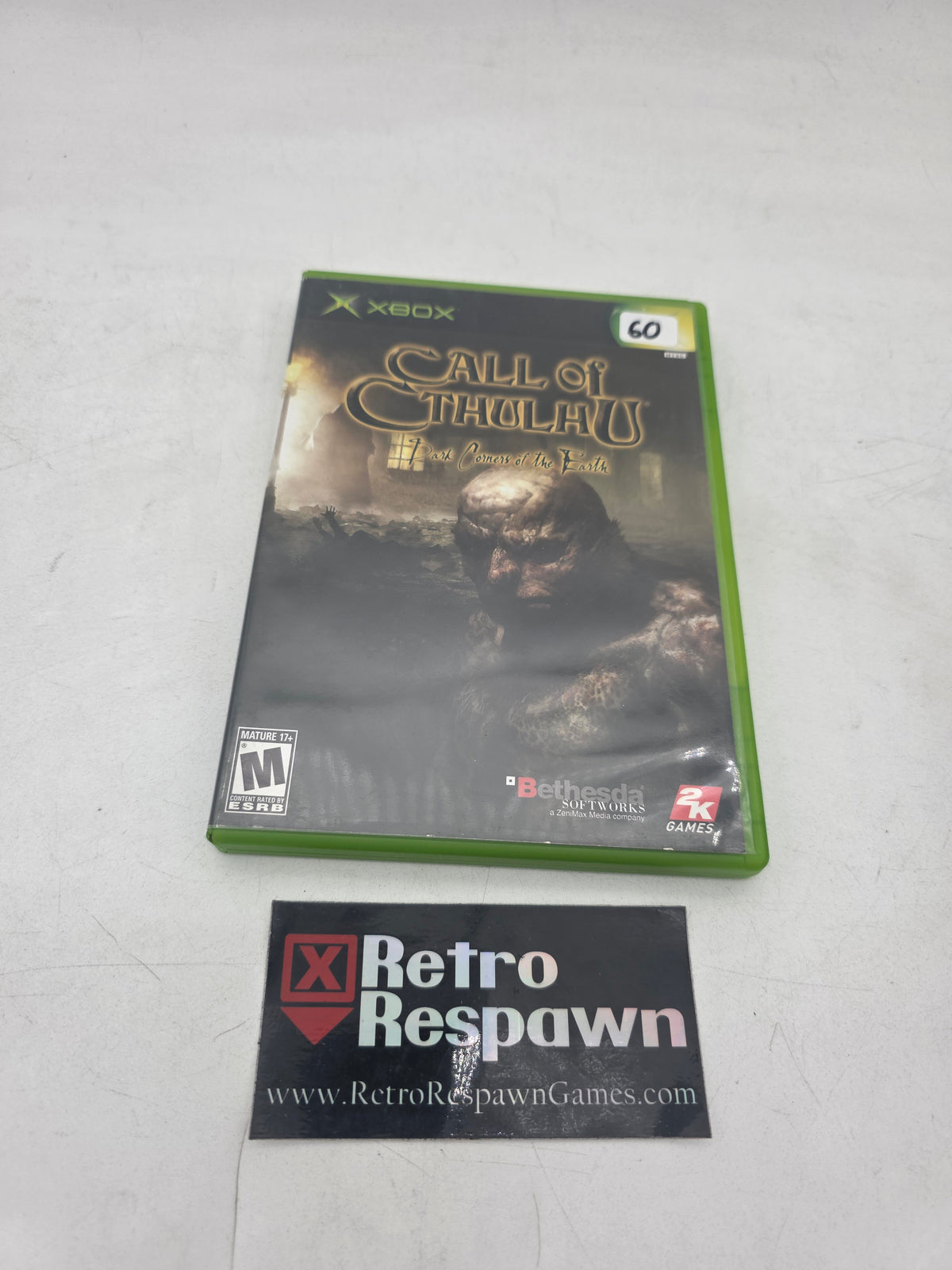 Call of Cthulhu Dark Corners of the Earth - Xbox (Complete)