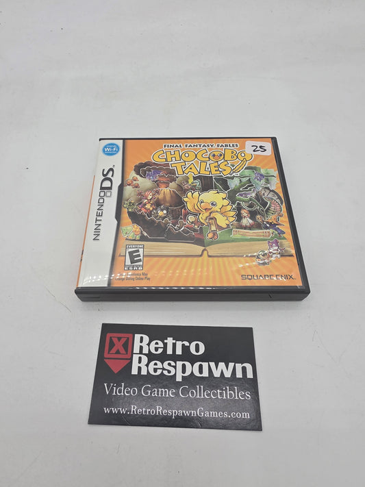 Final Fantasy Fables Chocobo Tales - Nintendo DS (Complete)