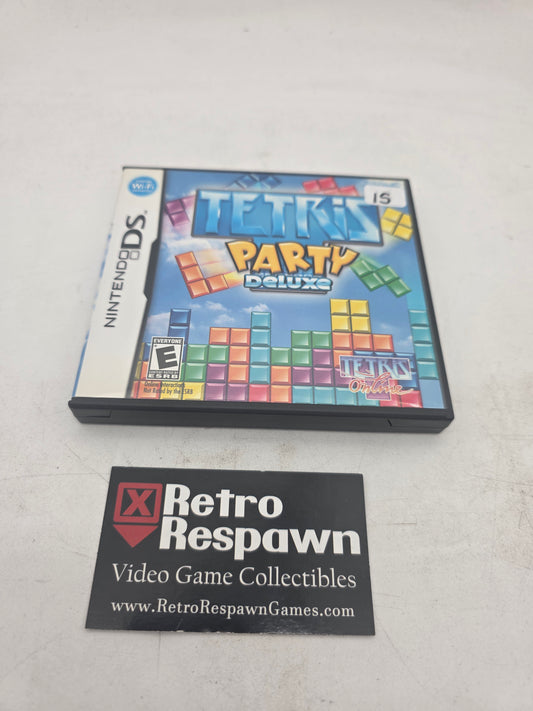 Tetris Party Deluxe - Nintendo DS (Complete)