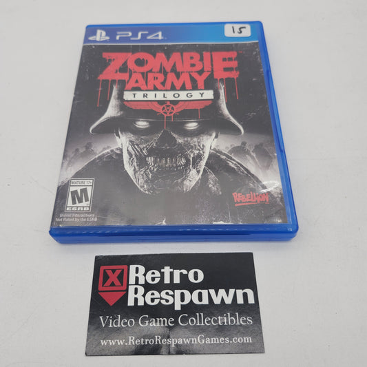 Zombie Army Trilogy - Playstation 4 (Complete)