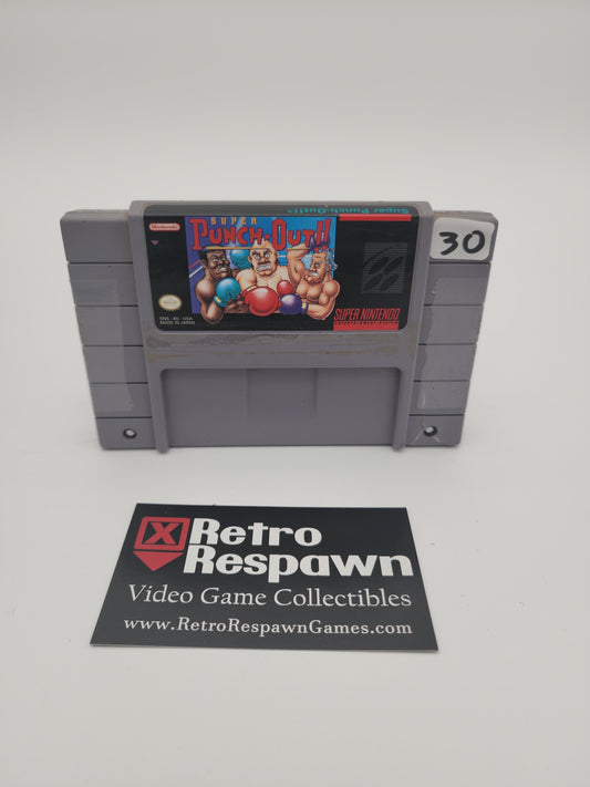 Super Punch Out - Super Nintendo (Game Only)