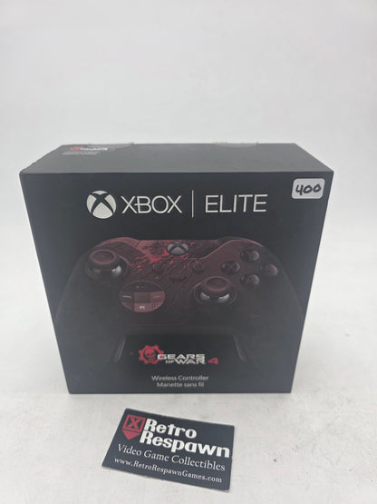 Xbox One Gears of War 4 Elite Controller - Xbox One (Complete/Missing Charging Wire)