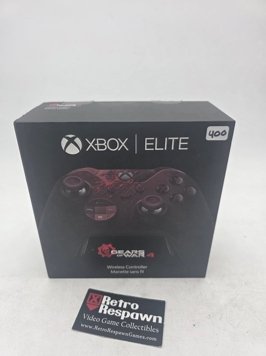 Xbox One Gears of War 4 Elite Controller - Xbox One (Complete/Missing Charging Wire)