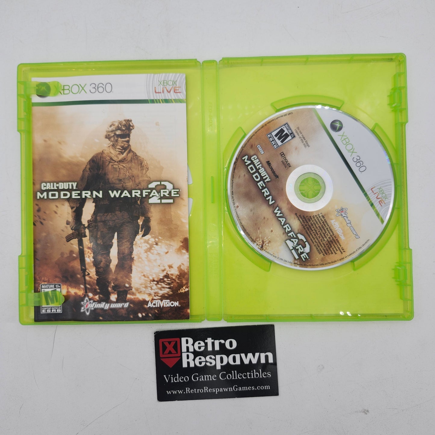 Call of Duty Modern Warfare 2 - Xbox 360 (Complete)