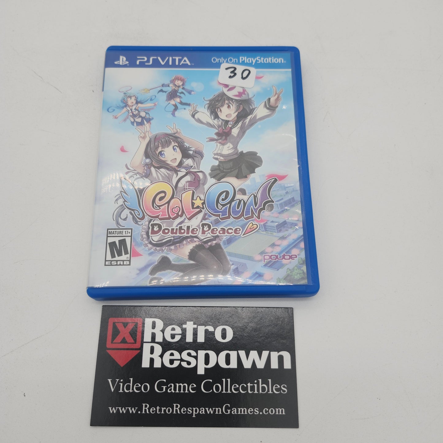 GalGun: Double Peace - Playstation Vita (Complete)