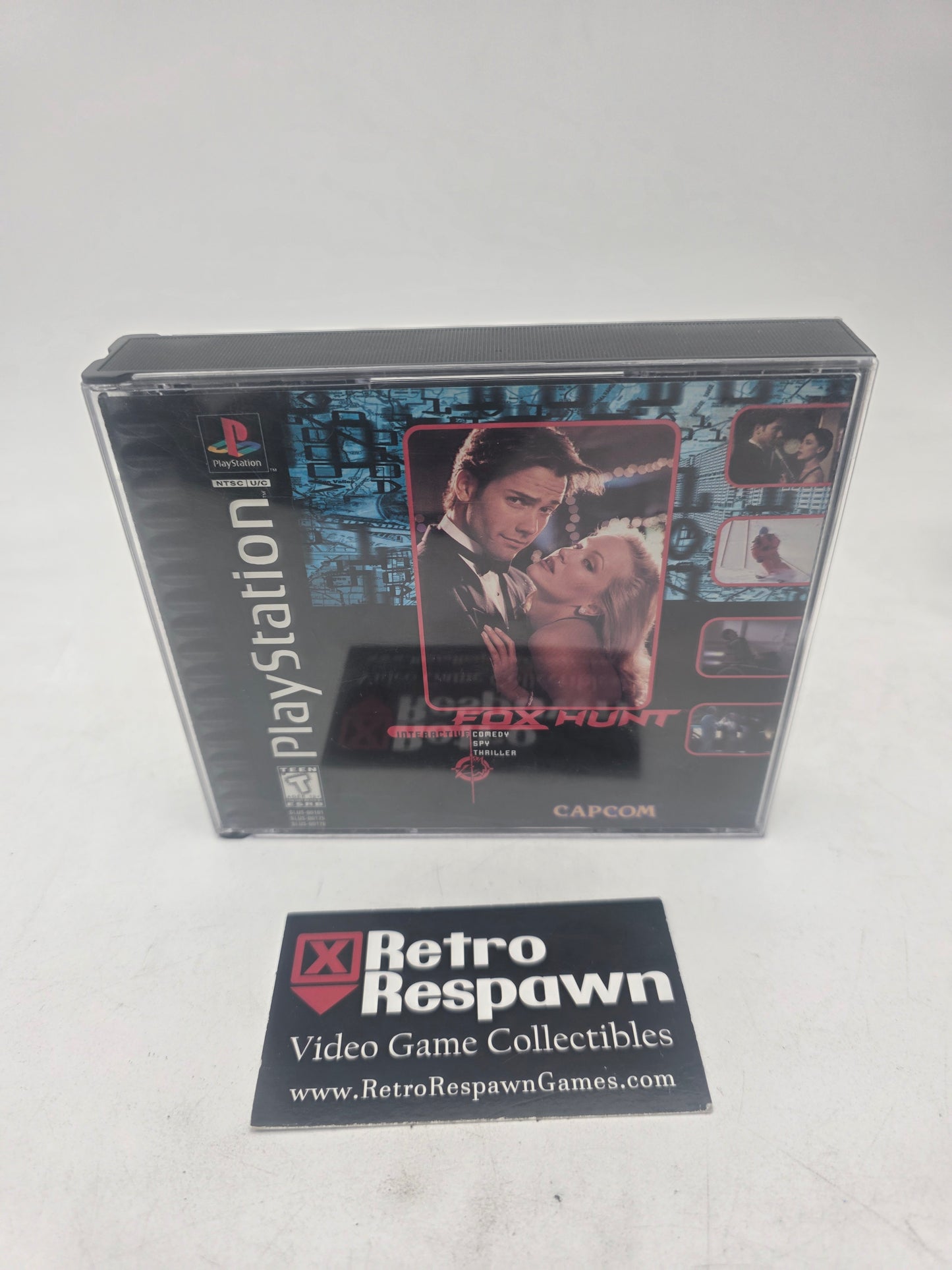 Fox Hunt - Playstation (Complete)