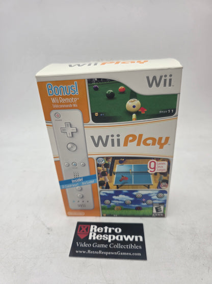 Wii Play [Controller Bundle] - Wii (Complete)