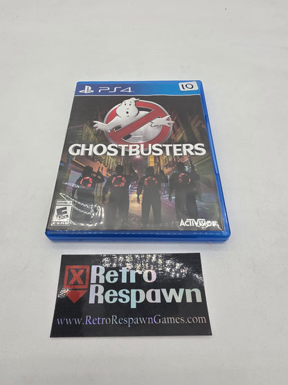 Ghostbusters - Playstation 4 (Complete)