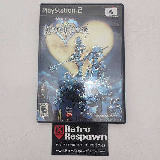 Kingdom Hearts - Playstation 2 (Complete)