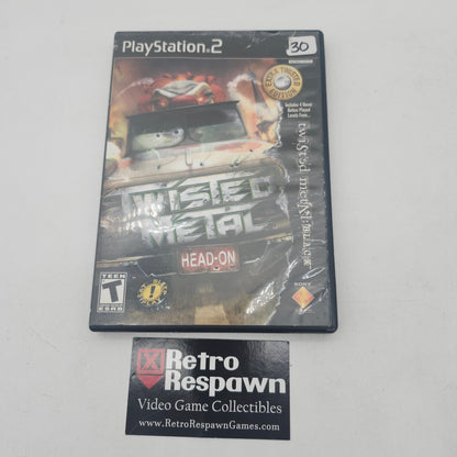 Twisted Metal Head On - Playstation 2 (Complete)