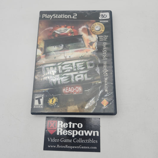 Twisted Metal Head On - Playstation 2 (Complete)