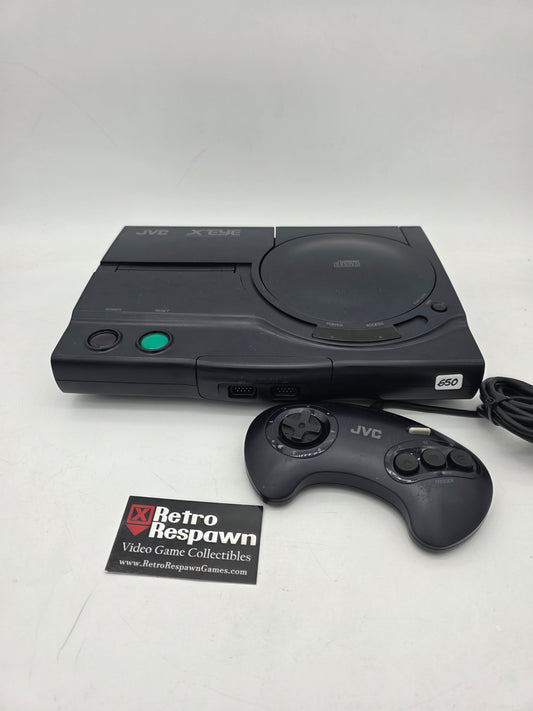 Sega Genesis JVC X'Eye - Sega Genesis (Console, Controller all Wires)