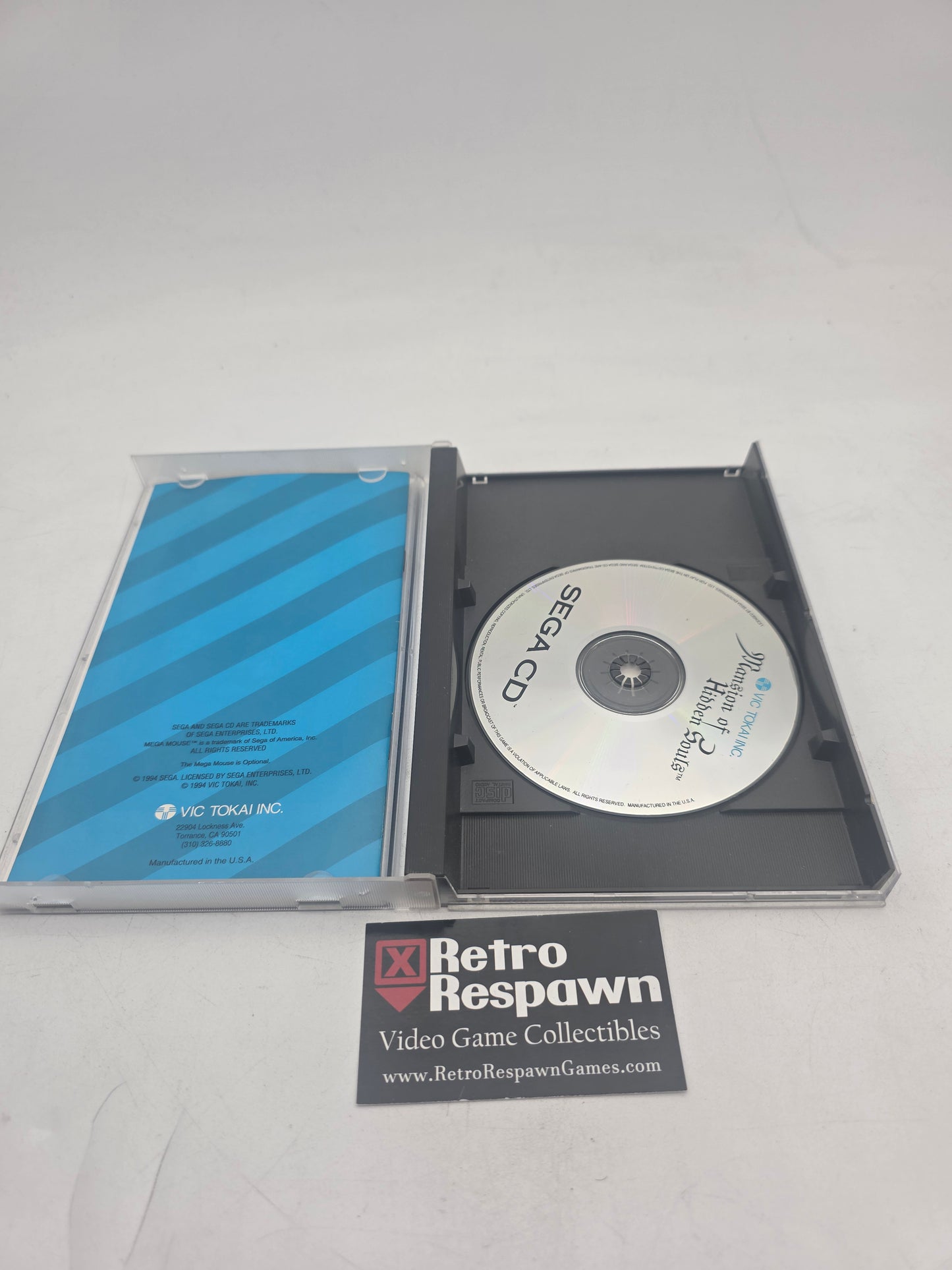 Mansion of Hidden Souls - Sega CD (Complete)