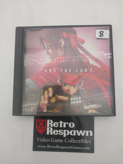 Arc The Lad II - JP Playstation (Missing Manual)