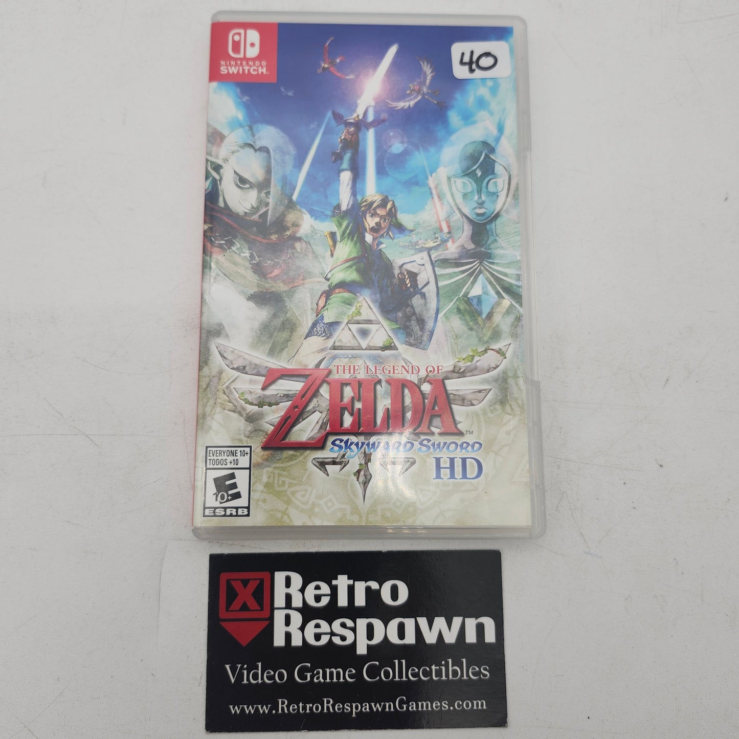 Zelda: Skyward Sword HD - Nintendo Switch (Complete)