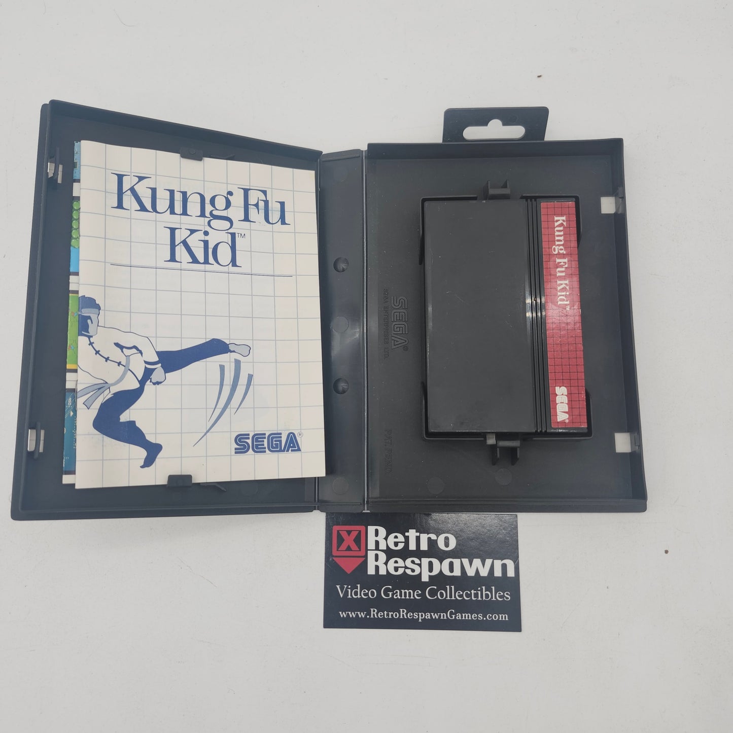 Kung Fu Kid - Sega Master System (Complete)