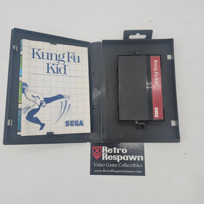 Kung Fu Kid - Sega Master System (Complete)