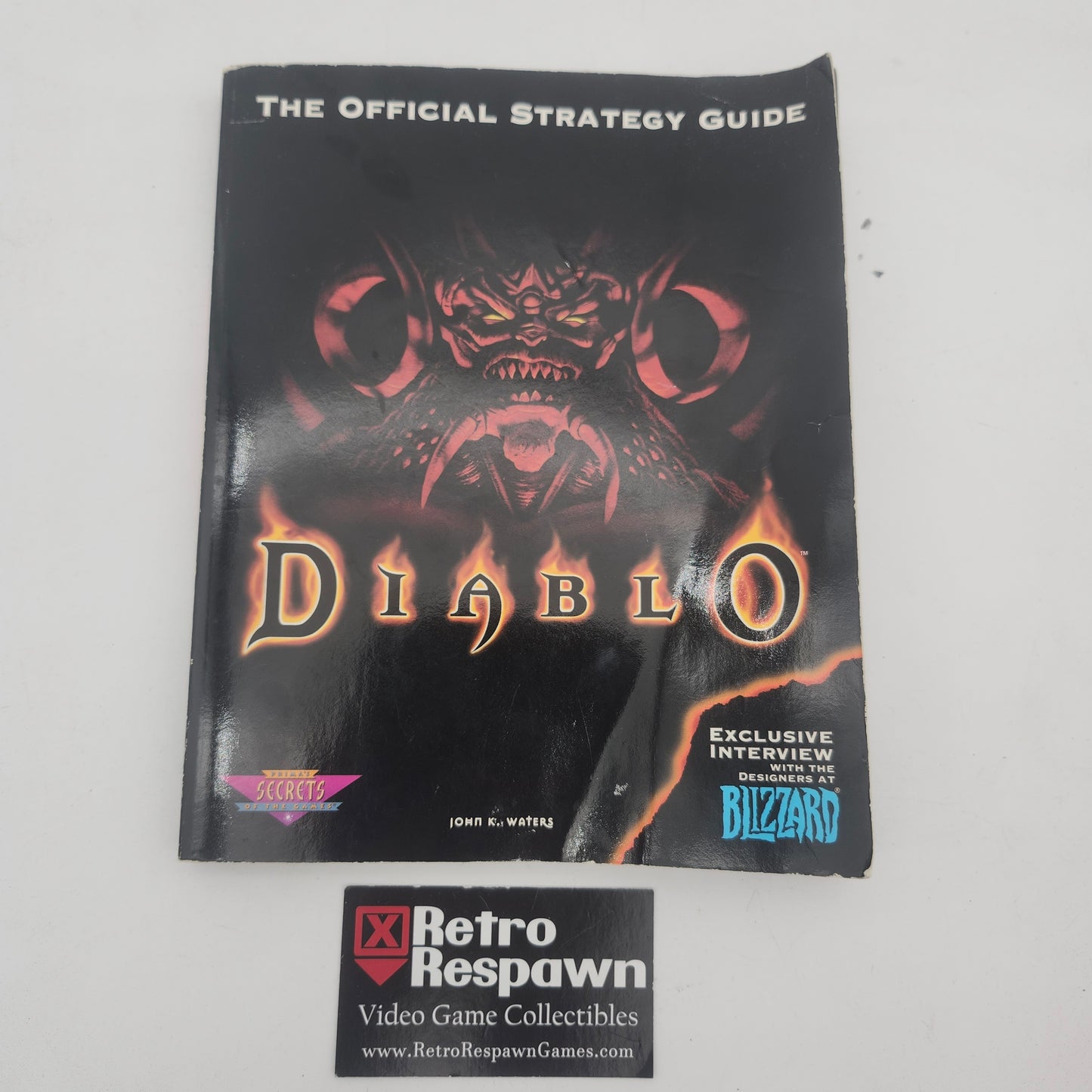 Diablo The Official Strategy Guide - Prima (Used)