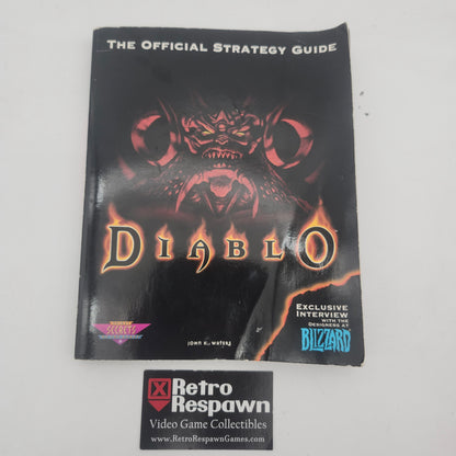 Diablo The Official Strategy Guide - Prima (Used)