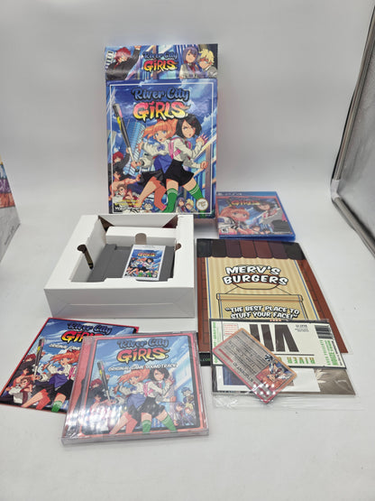 River City Girls [Classic Edition] - Playstation 4 (Complete)
