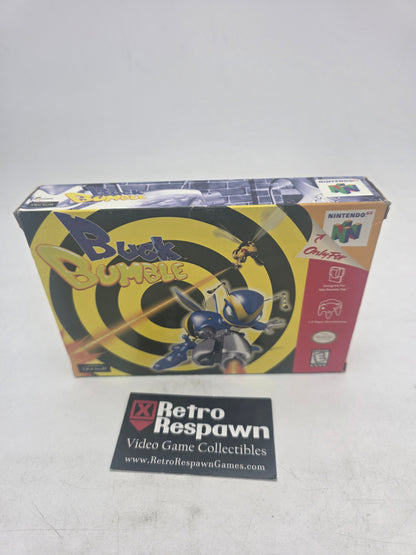 Buck Bumble - Nintendo 64 (Complete)