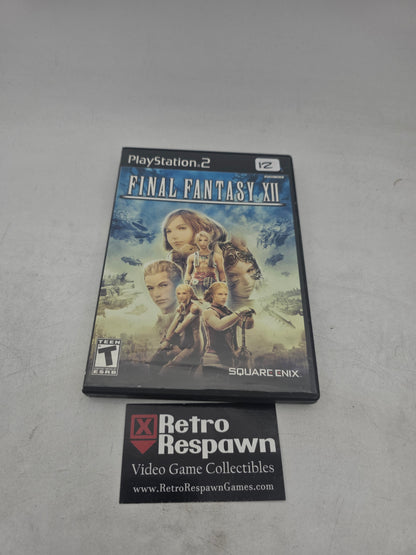 Final Fantasy XII - Playstation 2 (Complete)
