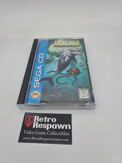 Ecco The Tides of Time - Sega CD (Complete)