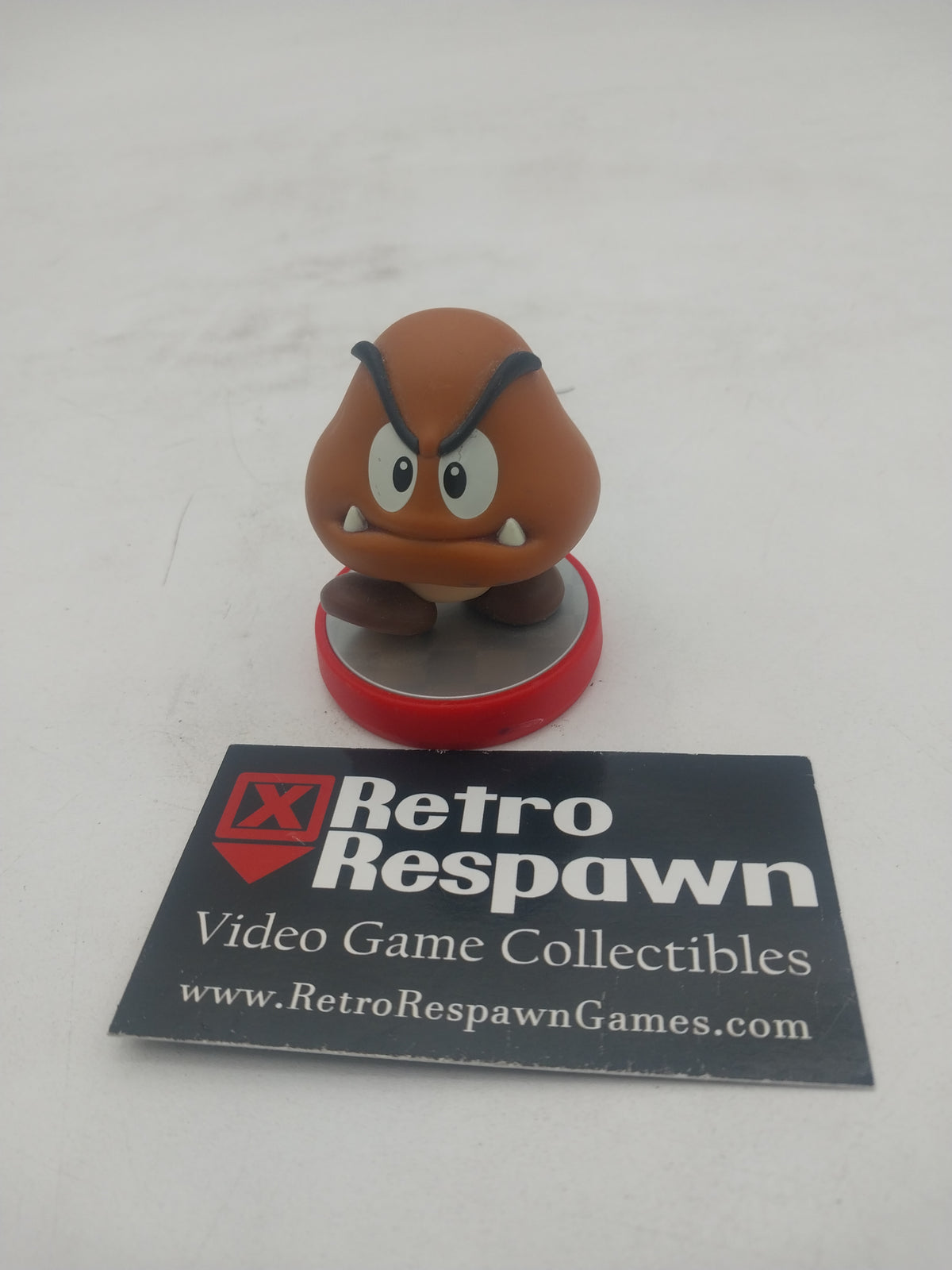 Goomba- Amiibo (Loose)