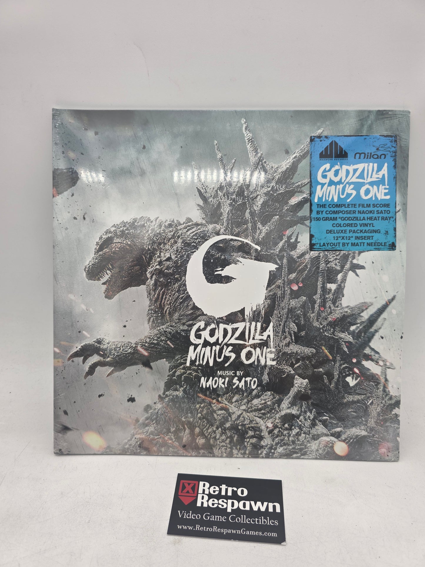 Godzilla Minus One Music Naoki Sato - Vinyl (Sealed)