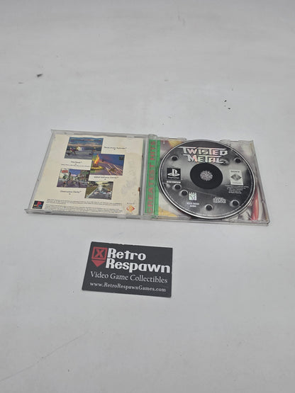 Twisted Metal  [Greatest Hits] - Playstation (Complete)