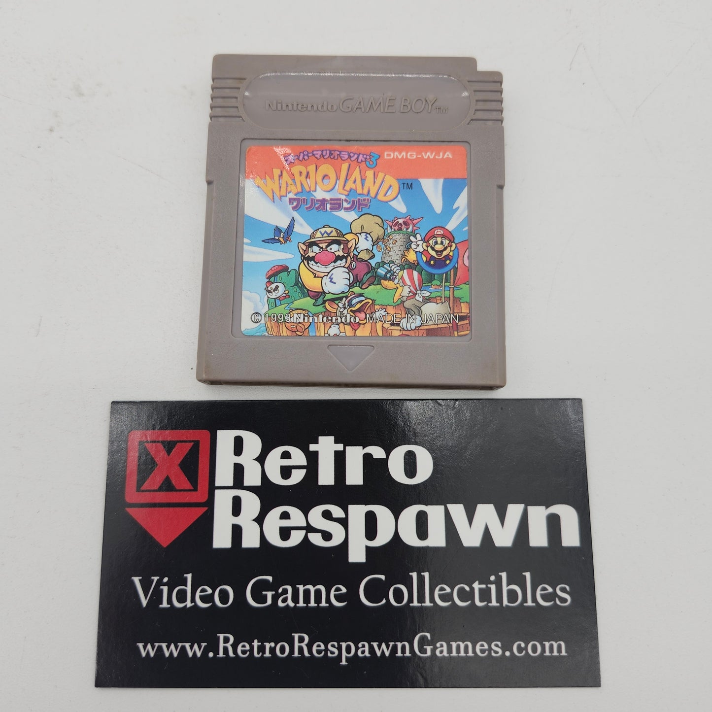 Wario Land: Super Mario Land 3 - JP GameBoy (Game Only)
