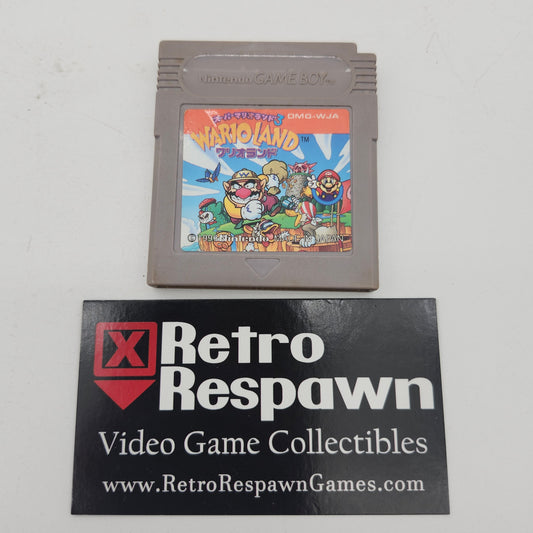 Wario Land: Super Mario Land 3 - JP GameBoy (Game Only)