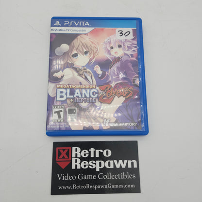 MegaTagmension Blanc + Neptune vs. Zombies - Playstation Vita (Complete)