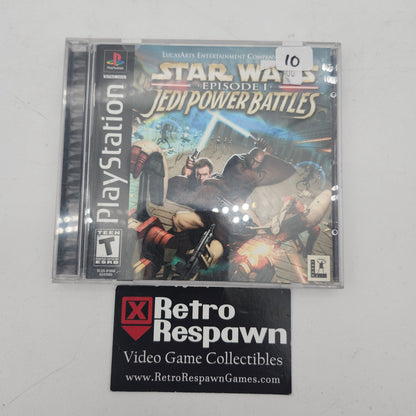 Star Wars Episode I Jedi Power Battles - Playstation (Complete)
