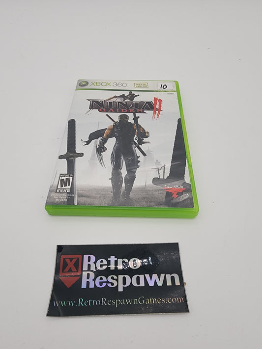Ninja Gaiden II - Xbox 360 (No Manual)