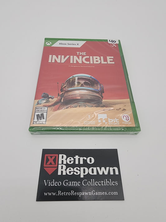 The Invincible - Xbox Series X (Sealed)