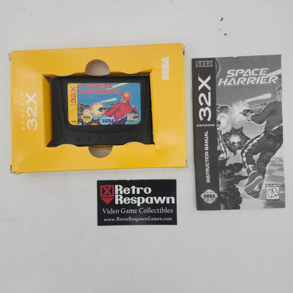 Space Harrier - Sega 32X (Complete)