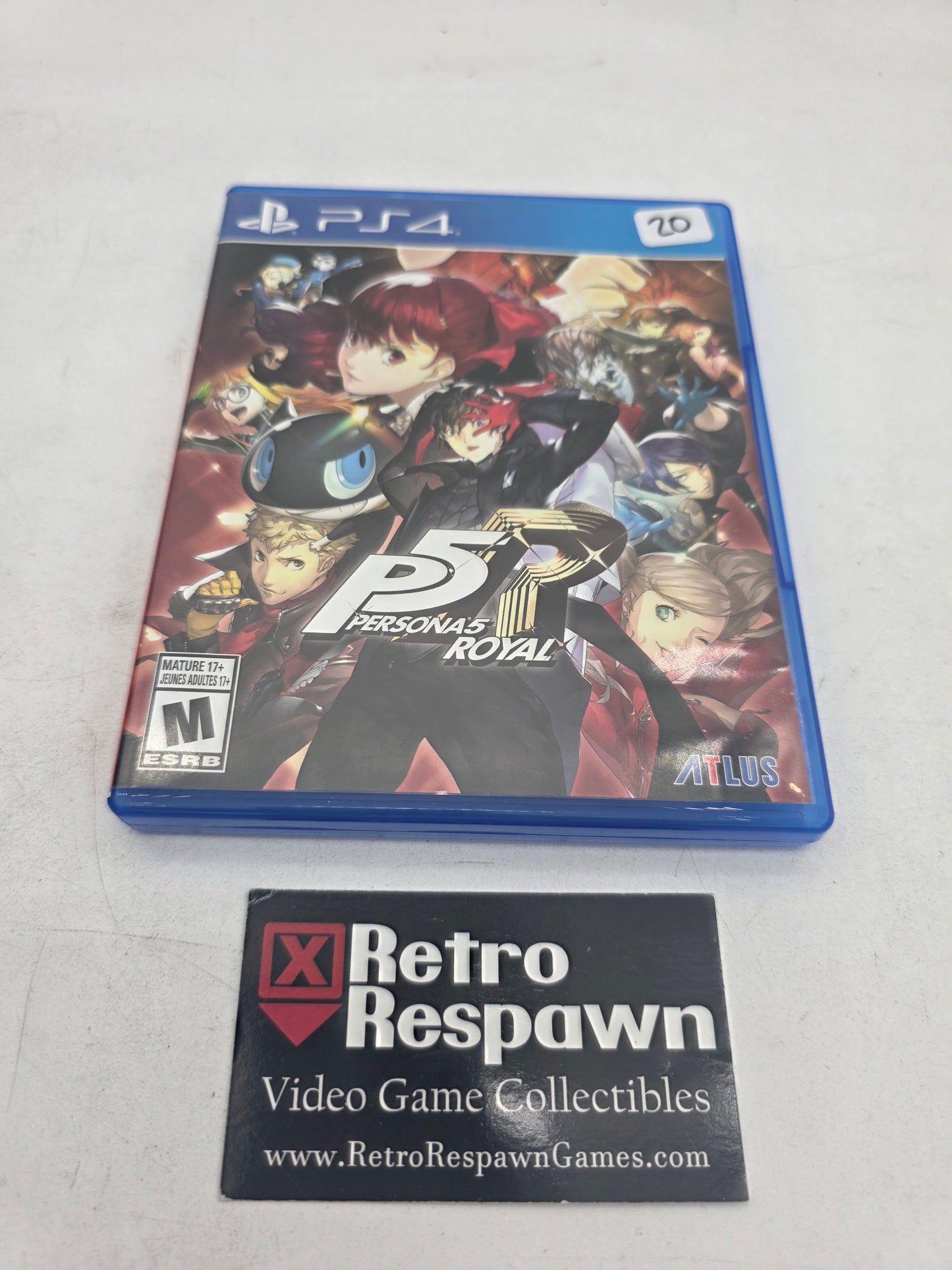 Persona 5 Royal - Playstation 4 (Complete)
