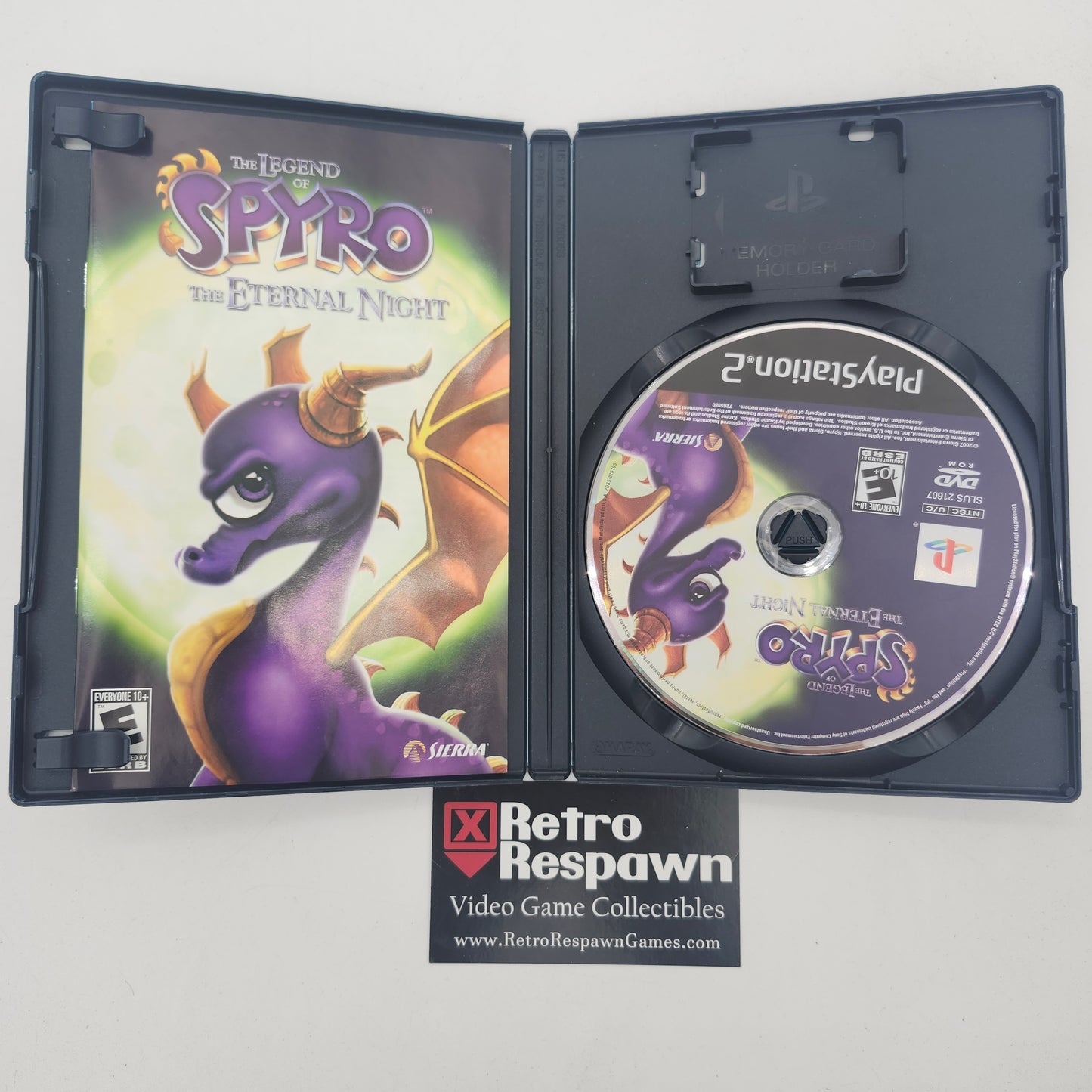 Legend of Spyro The Eternal Night - Playstation 2 (Complete)